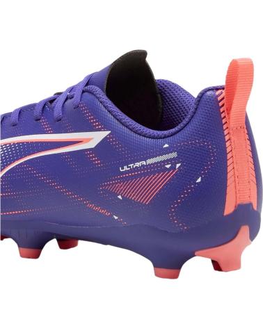 PUMA ZAPATILLAS ULTRA 5 PLAY FG-AG JR MORADO LAPIS LAZULI BLANCAS NAN