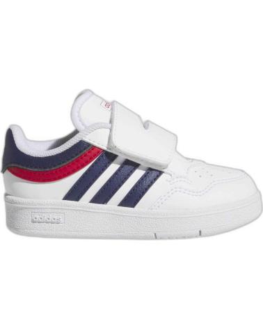 ADIDAS HOOPS 4.0 CF I BABY WEISS KLETTVERSCHLUSS BLANCO