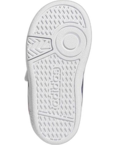 ADIDAS HOOPS 4.0 CF I BABY WEISS KLETTVERSCHLUSS BLANCO