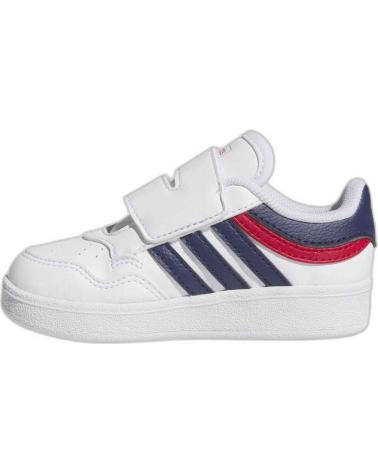 ADIDAS HOOPS 4.0 CF I BABY WEISS KLETTVERSCHLUSS BLANCO