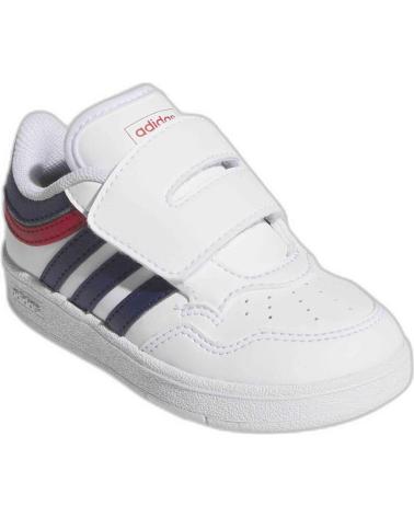 ADIDAS HOOPS 4.0 CF I BABY WEISS KLETTVERSCHLUSS BLANCO