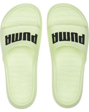 Chanclas de Mujer y Hombre y Niña y Niño PUMA CHANCLAS PARA MUJER DIVECAT V2 LITE VERDE GENERICO