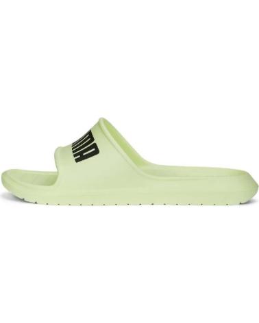 Chanclas de Mujer y Hombre y Niña y Niño PUMA CHANCLAS PARA MUJER DIVECAT V2 LITE VERDE GENERICO