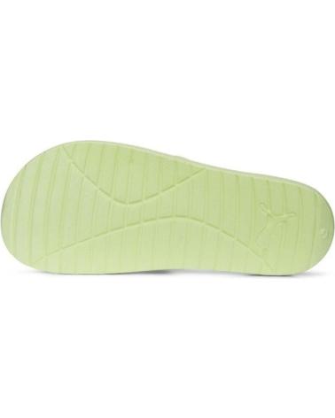 Chanclas de Mujer y Hombre y Niña y Niño PUMA CHANCLAS PARA MUJER DIVECAT V2 LITE VERDE GENERICO