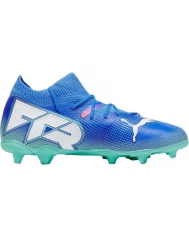 Sportschuhe für Mädchen und Junge PUMA BOTAS DE FUTBOL FUTURE 7 MATCH FG-AG PARA NINOS UNISEX EN CO AZUL
