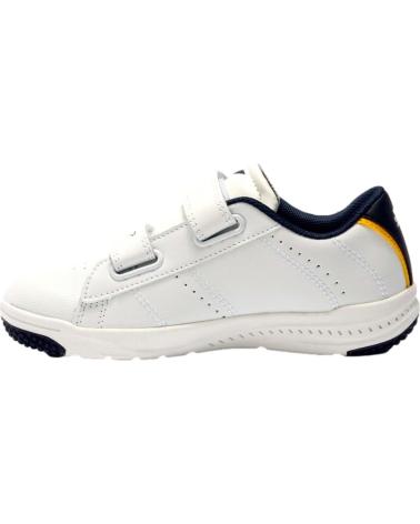 Sapatos Desportivos de Menina e Menino JOMA ZAPATILLAS CON VELCRO BLANCO