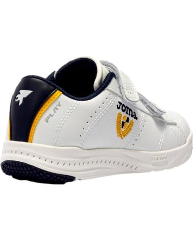 Sapatos Desportivos de Menina e Menino JOMA ZAPATILLAS CON VELCRO BLANCO