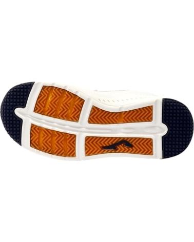 Sapatos Desportivos de Menina e Menino JOMA ZAPATILLAS CON VELCRO BLANCO