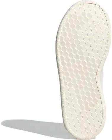 Sneaker für Mädchen und Junge ADIDAS ZAPATILLA 3 VELCROS WHITE
