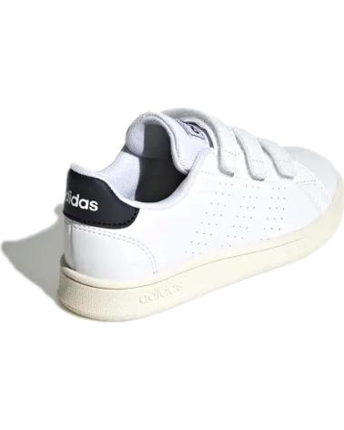 Sneaker für Mädchen und Junge ADIDAS ZAPATILLA 3 VELCROS WHITE