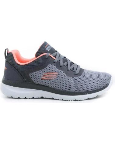 Woman Trainers SKECHERS ZAPATILLAS BOUNTIFUL QUICK PA PARA MUJER EN COLOR GRIS