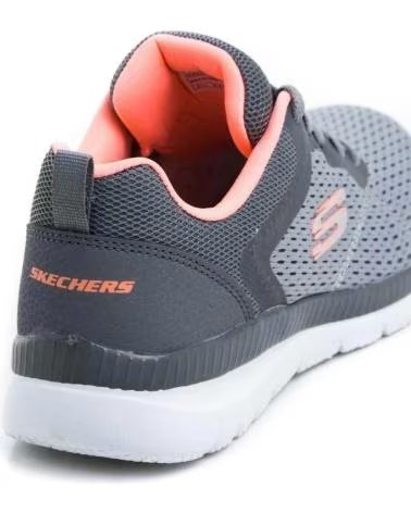 Sneaker für Damen und Mädchen SKECHERS ZAPATILLAS MUJER ES 12607 GRIS