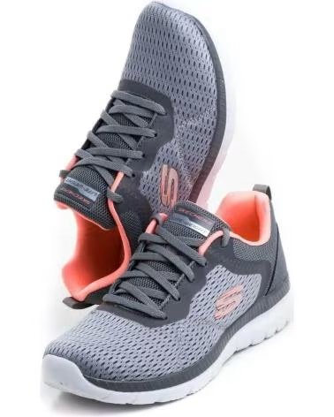 Sneaker für Damen und Mädchen SKECHERS ZAPATILLAS MUJER ES 12607 GRIS