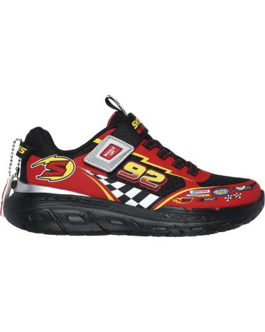 girl and boy Trainers SKECHERS CALZADO MARCA MODELO SKECH TRACKS PARA NINOS ROJO