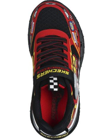 girl and boy Trainers SKECHERS CALZADO MARCA MODELO SKECH TRACKS PARA NINOS ROJO