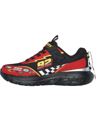 girl and boy Trainers SKECHERS CALZADO MARCA MODELO SKECH TRACKS PARA NINOS ROJO