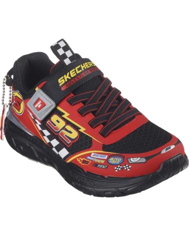 girl and boy Trainers SKECHERS CALZADO MARCA MODELO SKECH TRACKS PARA NINOS ROJO