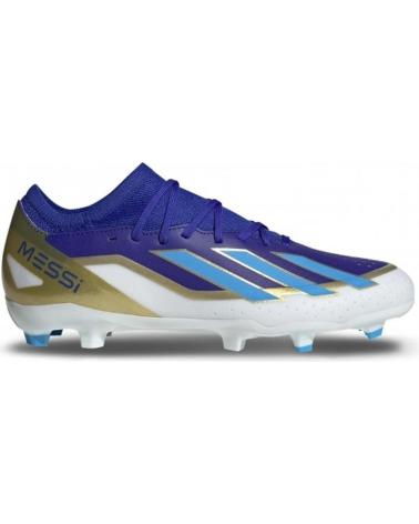 Esportes  de Homem ADIDAS BOTAS DE FUTBOL X CRAZYFAST LEAGUE FG MESSI PARA HOMBRE EN C AZUL