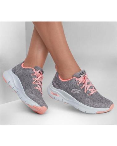Scarpe-Sport-De-Mujer-SKECHERS-DEPORTIVOS-ARCH-FIT-COMFY-WAVE-VARIOS-149414-GRIS