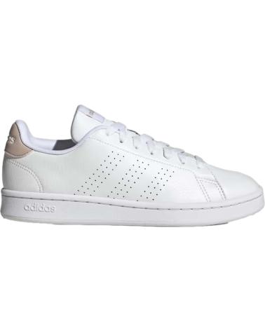 Sportif pour Femme ADIDAS ZAPATILLAS ADVANTAGE PARA MUJER EN COLOR BLANCO
