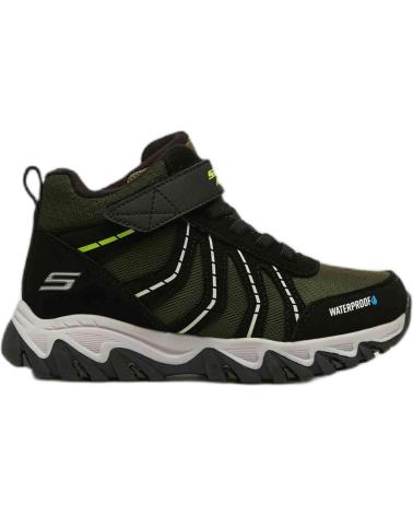 girl and boy Trainers SKECHERS ZAPATILLAS RUGGED RANGER PARA NINOS UNISEX EN COLOR VERDE