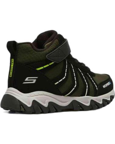 Sneaker für Mädchen und Junge SKECHERS ZAPATILLAS RUGGED RANGER PARA NINOS UNISEX EN COLOR VERDE