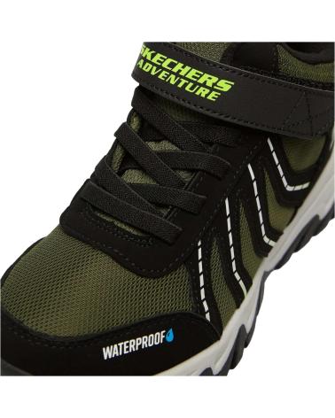 Sneaker für Mädchen und Junge SKECHERS ZAPATILLAS RUGGED RANGER PARA NINOS UNISEX EN COLOR VERDE