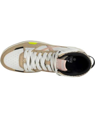 Sneaker für Damen MUNICH ZAPATILLAS DOME 06 PARA MUJER EN COLOR BLANCO