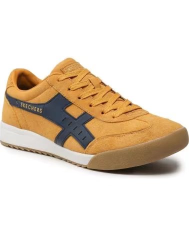 Scarpe sport per Uomo SKECHERS ZAPATILLAS ZINGER MANCHEGO PARA HOMBRE EN COLOR AMARILLO AMARILLO