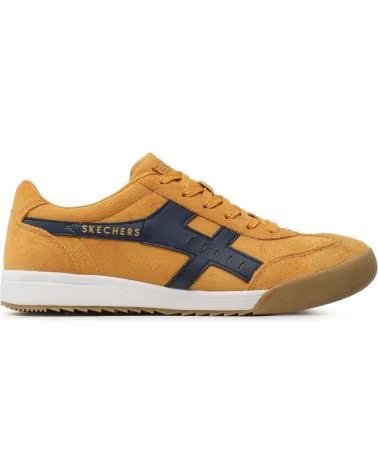 Scarpe sport per Uomo SKECHERS ZAPATILLAS ZINGER MANCHEGO PARA HOMBRE EN COLOR AMARILLO AMARILLO