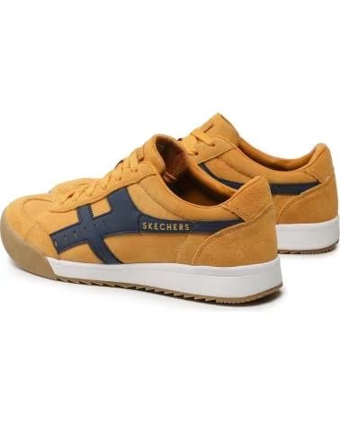 Scarpe sport per Uomo SKECHERS ZAPATILLAS ZINGER MANCHEGO PARA HOMBRE EN COLOR AMARILLO AMARILLO