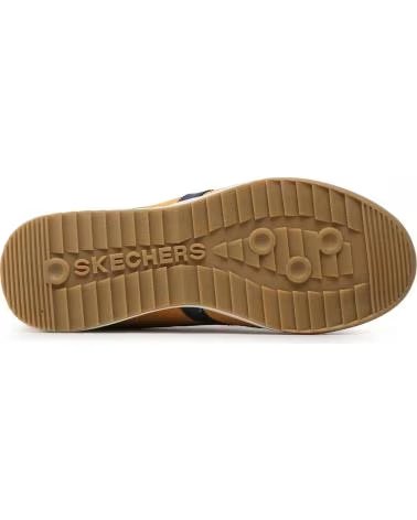 Scarpe sport per Uomo SKECHERS ZAPATILLAS ZINGER MANCHEGO PARA HOMBRE EN COLOR AMARILLO AMARILLO