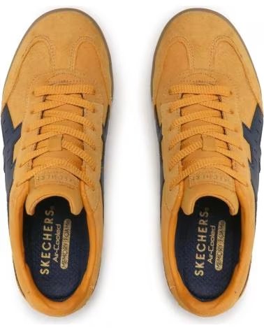 Scarpe sport per Uomo SKECHERS ZAPATILLAS ZINGER MANCHEGO PARA HOMBRE EN COLOR AMARILLO AMARILLO