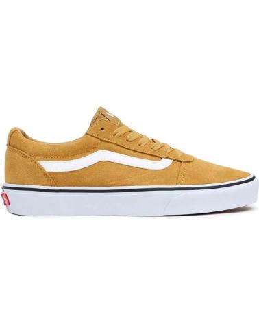 Zapatillas deporte de Hombre VANS OFF THE WALL VANS VN0A5HTSGLW1 SUEDE GOLD-WHITE