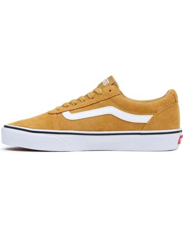 Zapatillas deporte de Hombre VANS OFF THE WALL VANS VN0A5HTSGLW1 SUEDE GOLD-WHITE