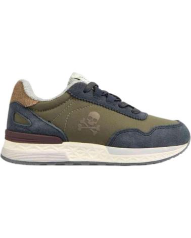 Sportivo per Bambino SCALPERS – HARRY 48191KHAKI – SNEAKERS - NINO MODELO 48191KHAKI MULTICOLOR