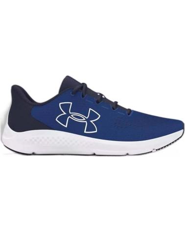 Sneaker für Herren UNDER ARMOUR - CHARGED PURSUIT 3 BIG LOGO 3026518-401- ZAPATILLAS AZULES MULTICOLOR
