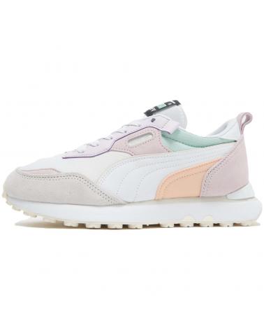 Sapatilhas de Mulher puma MODELO RIDER FV FUTURE VIN W BLANCO