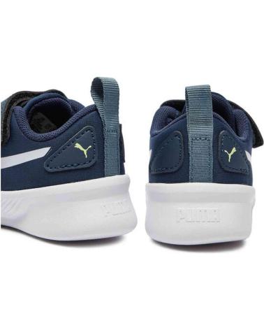 PUMA FLYER RUNNER V 192930-49 | MARINEBLAU MULTICOLOR