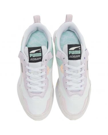 Sportschuhe für Damen puma MODELO RIDER FV FUTURE VIN W BLANCO