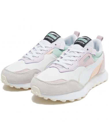 Sportschuhe für Damen puma MODELO RIDER FV FUTURE VIN W BLANCO