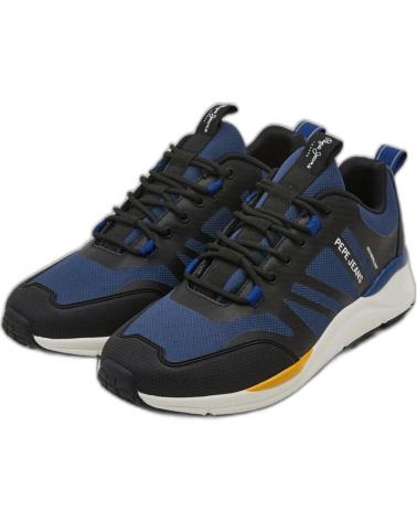 PEPE JEANS TRAIL ALL TERRAIN SNEAKER MEHRFARBIG BLAU AZUL