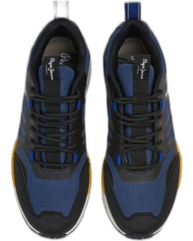 PEPE JEANS TRAIL ALL TERRAIN SNEAKER MEHRFARBIG BLAU AZUL