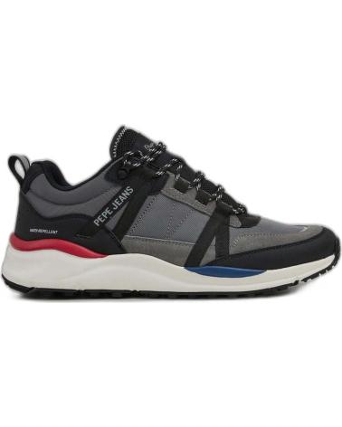Sportif-De-Hombre-PEPE-JEANS-ZAPATILLAS-TRAIL-OUTDOOR-PARA-HOMBRE-EN-COLOR-GRIS