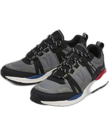 Sneaker-De-Hombre-PEPE-JEANS-ZAPATILLAS-TRAIL-OUTDOOR-PARA-HOMBRE-EN-COLOR-GRIS