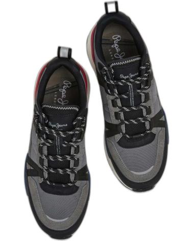 Sneaker-De-Hombre-PEPE-JEANS-ZAPATILLAS-TRAIL-OUTDOOR-PARA-HOMBRE-EN-COLOR-GRIS