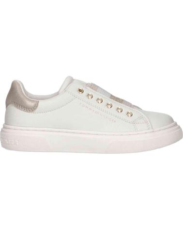 ZAPATILLAS DEPORTIVAS TOMMY HILFIGER T3A9-33204-1355X024 BLANCAS MULTICOLOR