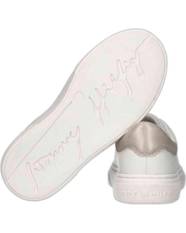 ZAPATILLAS DEPORTIVAS TOMMY HILFIGER T3A9-33204-1355X024 BLANCAS MULTICOLOR