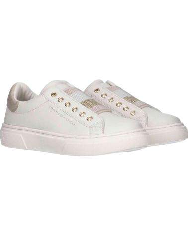 ZAPATILLAS DEPORTIVAS TOMMY HILFIGER T3A9-33204-1355X024 BLANCAS MULTICOLOR