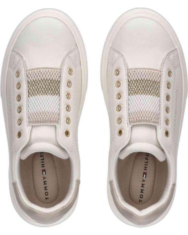 ZAPATILLAS DEPORTIVAS TOMMY HILFIGER T3A9-33204-1355X024 BLANCAS MULTICOLOR